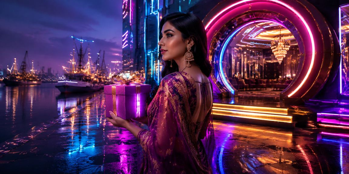 খুলনা বিনোদন এবং ক্যাসিনোর নীইন দৃশ্য